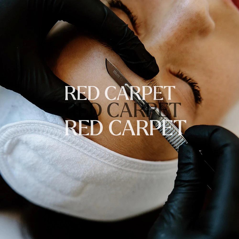 Red carpet facial